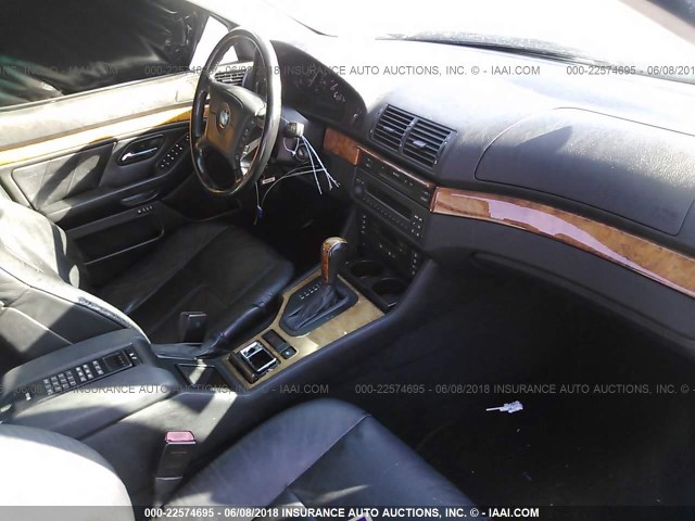 WBADE6321WBW63042 - 1998 BMW 540 I AUTOMATIC 黑色 照片 5