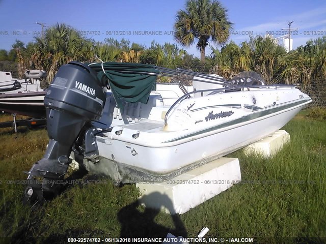 GDYS6175H001 - 2001 HURRICANE BOAT  Unknown photo 4