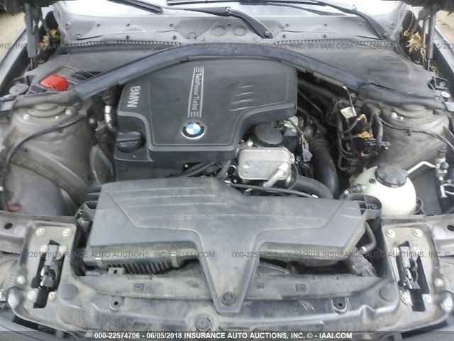 WBA3B3C54DF540208 - 2013 BMW 328 XI GRAY photo 10