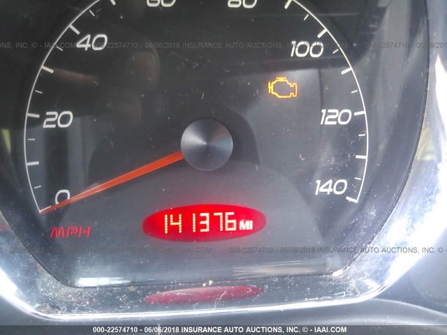 1G2ZF57B484204626 - 2008 PONTIAC G6 VALUE LEADER/BASE WHITE photo 7