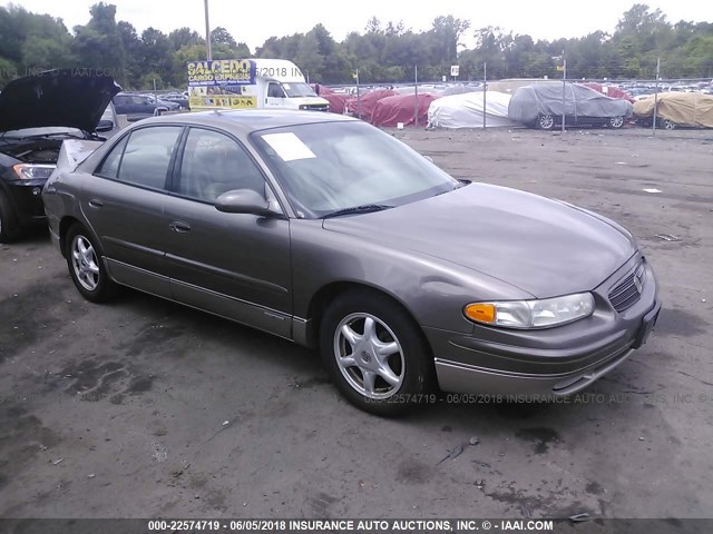 2G4WB55K021265466 - 2002 BUICK REGAL LS 棕色 照片 1