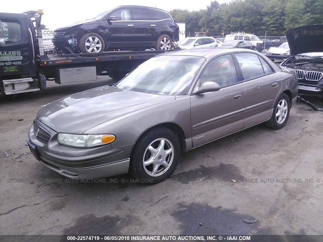 2G4WB55K021265466 - 2002 BUICK REGAL LS 棕色 照片 2