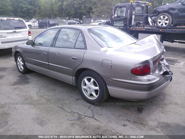 2G4WB55K021265466 - 2002 BUICK REGAL LS 棕色 照片 3