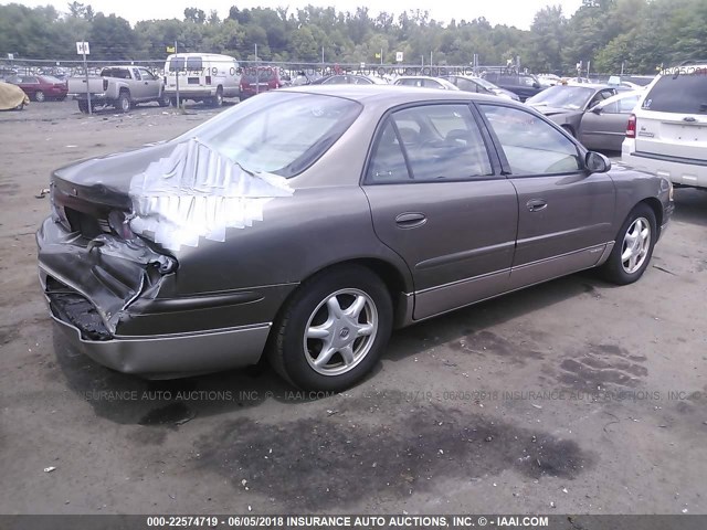 2G4WB55K021265466 - 2002 BUICK REGAL LS 棕色 照片 4