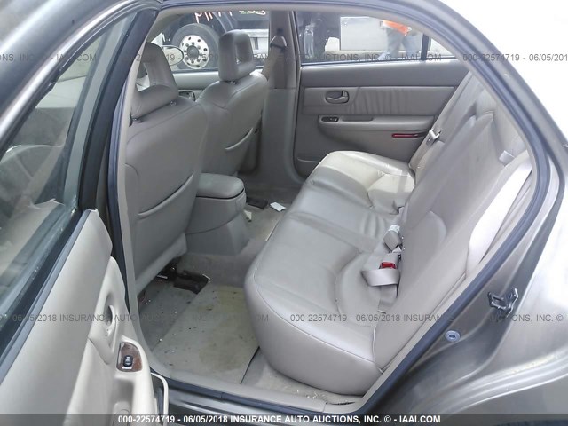 2G4WB55K021265466 - 2002 BUICK REGAL LS 棕色 照片 8