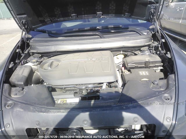 1C4PJMBS1HW569708 - 2017 JEEP CHEROKEE TRAILHAWK 灰色 照片 10