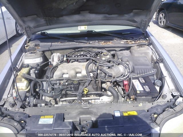 1G1NE52J2Y6152387 - 2000 CHEVROLET MALIBU LS 棕色 照片 10