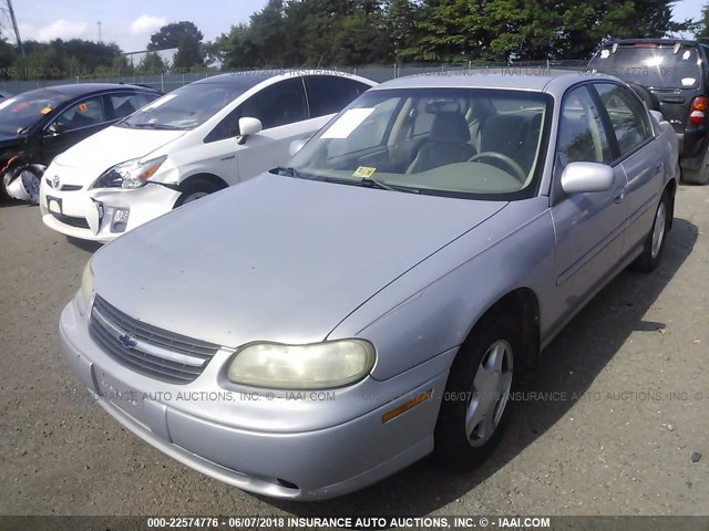 1G1NE52J2Y6152387 - 2000 CHEVROLET MALIBU LS 棕色 照片 2
