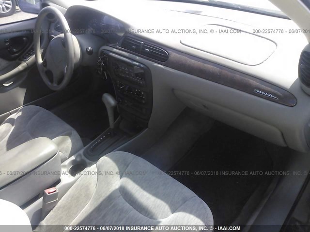 1G1NE52J2Y6152387 - 2000 CHEVROLET MALIBU LS 棕色 照片 5