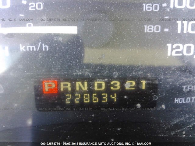 1G1NE52J2Y6152387 - 2000 CHEVROLET MALIBU LS 棕色 照片 7