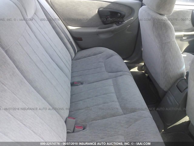 1G1NE52J2Y6152387 - 2000 CHEVROLET MALIBU LS 棕色 照片 8