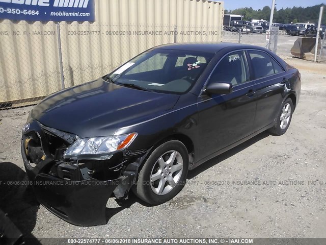 4T1BE46K19U812497 - 2009 TOYOTA CAMRY SE/LE/XLE 灰色 照片 2