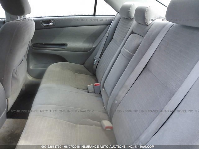4T1BE32K95U096619 - 2005 TOYOTA CAMRY LE/XLE/SE ლურჯი ფოტო 8