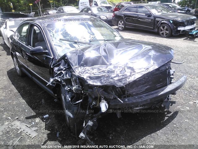 WVWRH63B93P251711 - 2003 VOLKSWAGEN PASSAT GLX BLACK photo 6