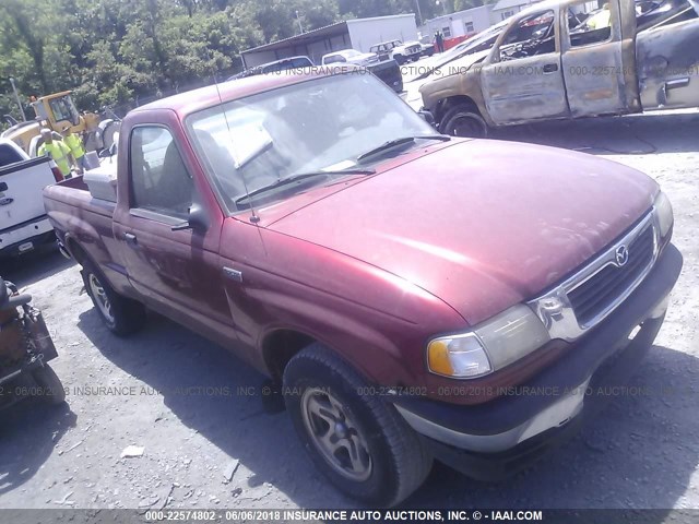 4F4YR12C4YTM32839 - 2000 MAZDA B2500 RED photo 1