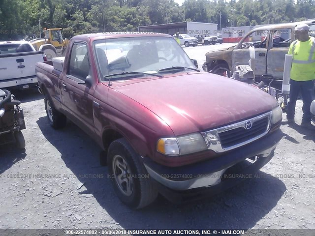 4F4YR12C4YTM32839 - 2000 MAZDA B2500 RED photo 6