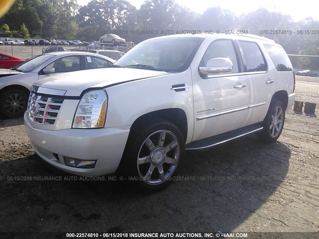 1GYFK63868R207373 - 2008 CADILLAC ESCALADE LUXURY Ağ foto 2