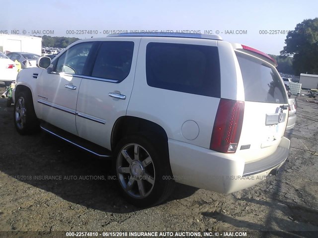 1GYFK63868R207373 - 2008 CADILLAC ESCALADE LUXURY Ağ foto 3