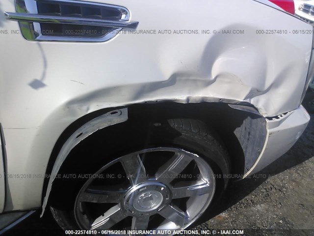 1GYFK63868R207373 - 2008 CADILLAC ESCALADE LUXURY Ağ foto 6