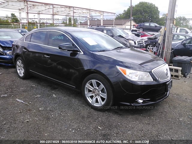 1G4GC5ED6BF131041 - 2011 BUICK LACROSSE CXL BLACK photo 1