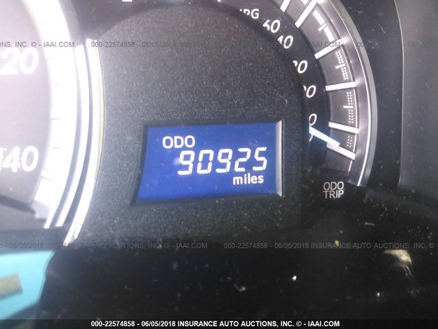 4T1BF1FK1DU287347 - 2013 TOYOTA CAMRY L/SE/LE/XLE 银色 照片 7