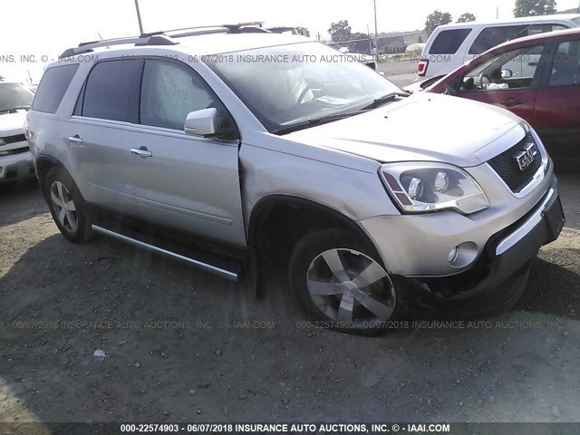 1GKKRRED6CJ152978 - 2012 GMC ACADIA SLT-1 Silber Foto 1