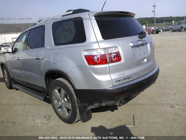 1GKKRRED6CJ152978 - 2012 GMC ACADIA SLT-1 Silber Foto 3