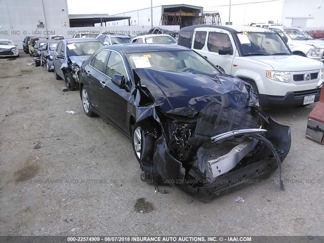 JH4CU2F6XEC005719 - 2014 ACURA TSX TECH BLACK photo 1