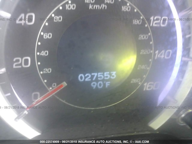 JH4CU2F6XEC005719 - 2014 ACURA TSX TECH BLACK photo 7