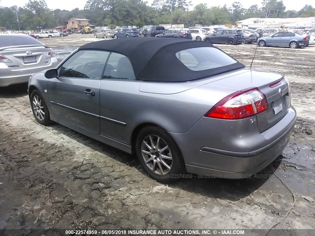 YS3FD79Y646012746 - 2004 SAAB 9-3 ARC GRAY photo 3