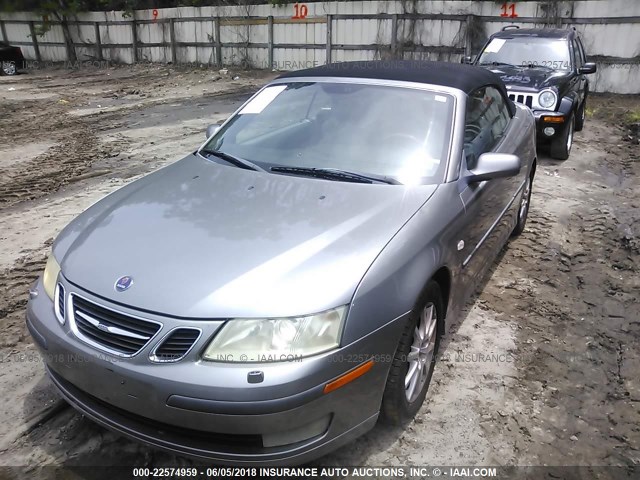 YS3FD79Y646012746 - 2004 SAAB 9-3 ARC GRAY photo 6