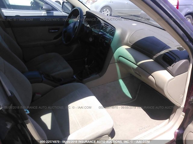 4S3BH675XY6639601 - 2000 SUBARU LEGACY OUTBACK AWP 勃艮第红 照片 5