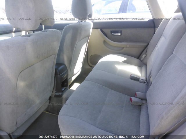 4S3BH675XY6639601 - 2000 SUBARU LEGACY OUTBACK AWP 勃艮第红 照片 8