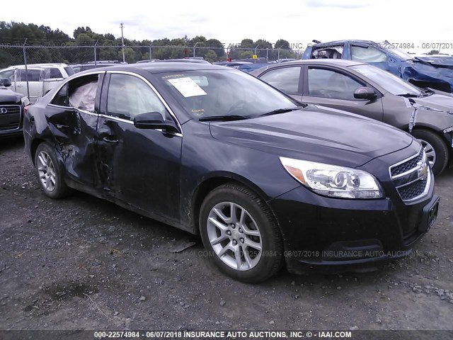 1G11D5RRXDF101226 - 2013 CHEVROLET MALIBU 1LT 灰色 照片 1