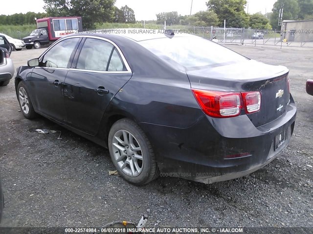 1G11D5RRXDF101226 - 2013 CHEVROLET MALIBU 1LT 灰色 照片 3