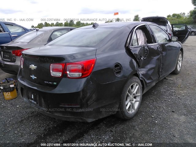 1G11D5RRXDF101226 - 2013 CHEVROLET MALIBU 1LT 灰色 照片 4