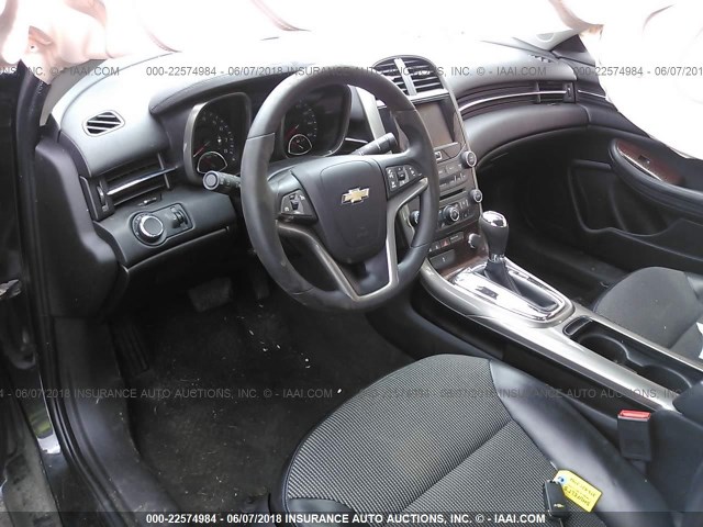 1G11D5RRXDF101226 - 2013 CHEVROLET MALIBU 1LT 灰色 照片 5