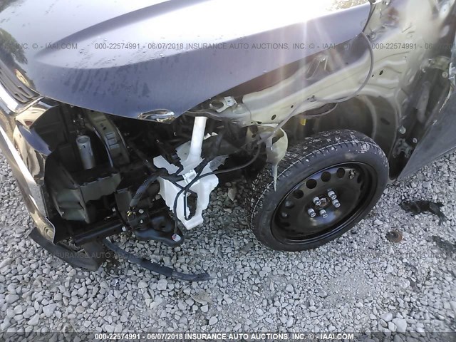 1G1JB5SH4H4135381 - 2017 CHEVROLET SONIC LS 黑色 照片 6