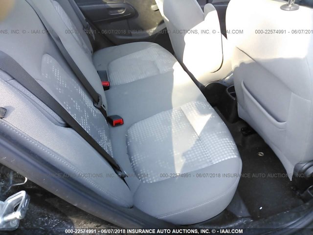 1G1JB5SH4H4135381 - 2017 CHEVROLET SONIC LS 黑色 照片 8