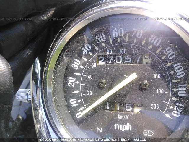 JKBVNCA1XYB505100 - 2000 KAWASAKI VN800 BLACK photo 7