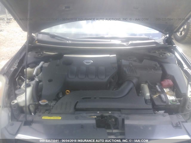 1N4AL21E19N507819 - 2009 NISSAN ALTIMA 2.5/2.5S GRAY photo 10