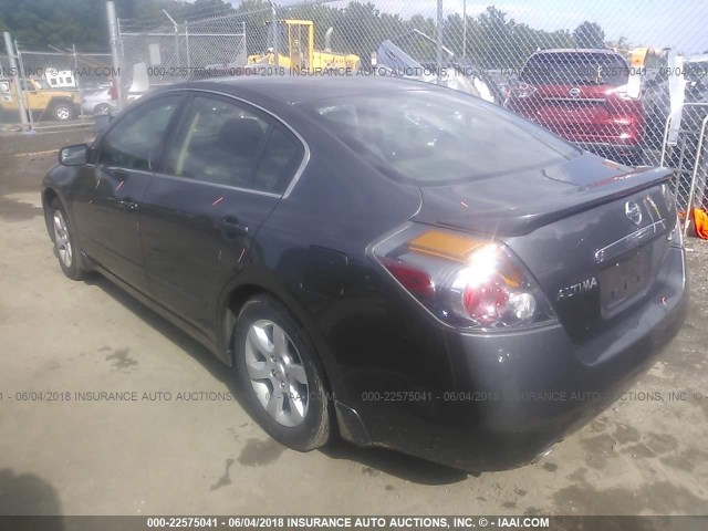 1N4AL21E19N507819 - 2009 NISSAN ALTIMA 2.5/2.5S GRAY photo 3