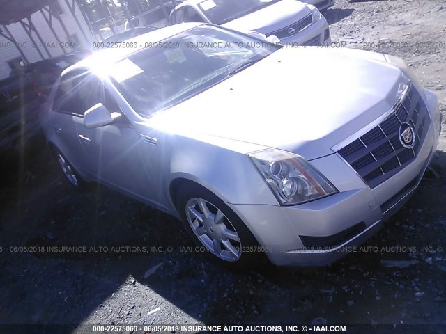 1G6DU57V490168213 - 2009 CADILLAC CTS HI FEATURE V6 SILVER photo 1