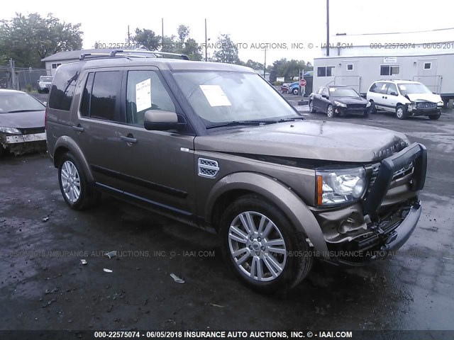 SALAG2D46CA621744 - 2012 LAND ROVER LR4 HSE BROWN photo 1