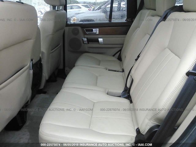 SALAG2D46CA621744 - 2012 LAND ROVER LR4 HSE BROWN photo 8