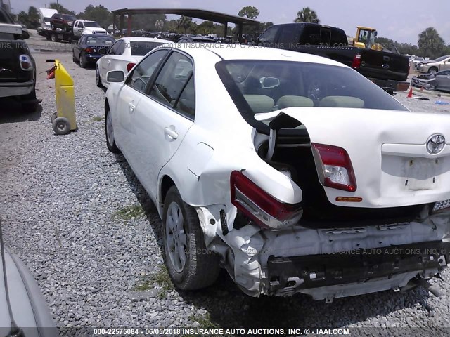 4T1BF3EK0BU593241 - 2011 TOYOTA CAMRY SE/LE/XLE 白色 照片 3