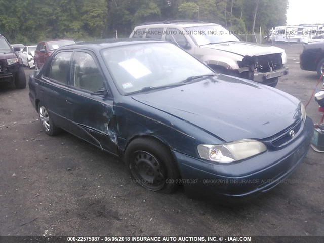 2T1BR12E9XC173898 - 1999 TOYOTA COROLLA VE/CE/LE 青色 照片 1