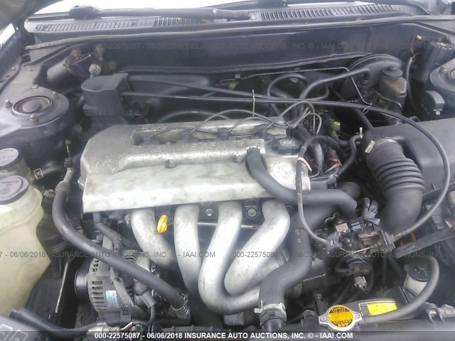 2T1BR12E9XC173898 - 1999 TOYOTA COROLLA VE/CE/LE 青色 照片 10