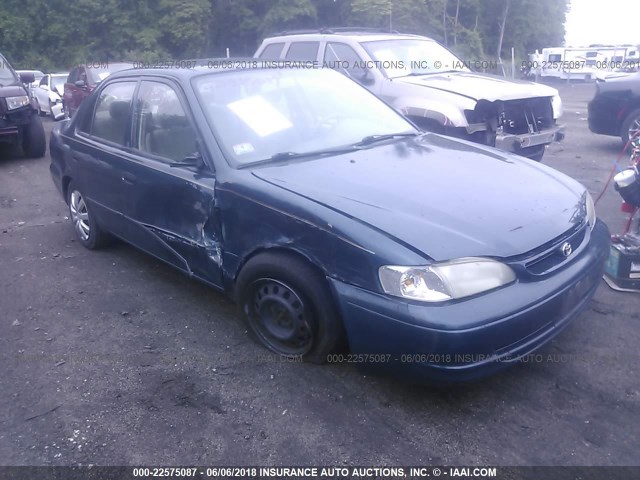 2T1BR12E9XC173898 - 1999 TOYOTA COROLLA VE/CE/LE TEAL photo 6