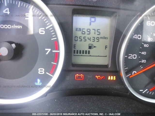 JF2GPAVC4E8298095 - 2014 SUBARU XV CROSSTREK 2.0 PREMIUM WHITE photo 7